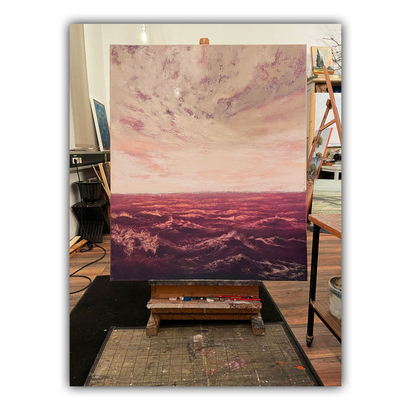 Dance of the waves I